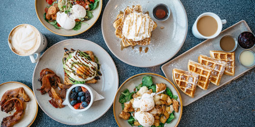 Breakfast & Brunch in Pigeon Forge: Click to visit page.