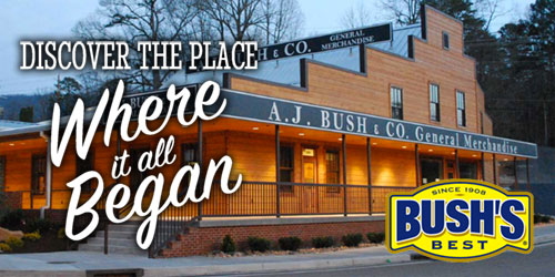 Ad - Bush’s Visitor Center: Click to visit website