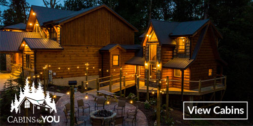 Cabins for YOU: Click to visit website.