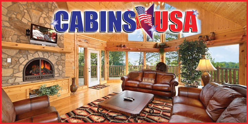 Cabins USA: Click to visit website.
