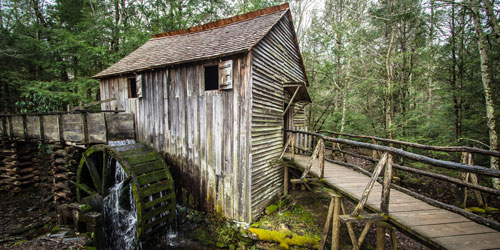 Cades Cove History: Click to visit page.