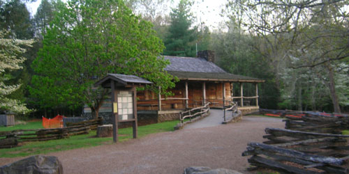 Smoky Mountain Visitor Centers: Click to visit page.