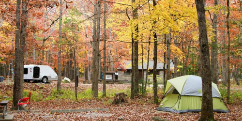 Smoky Mountain Campgrounds Camping in and around the National Park