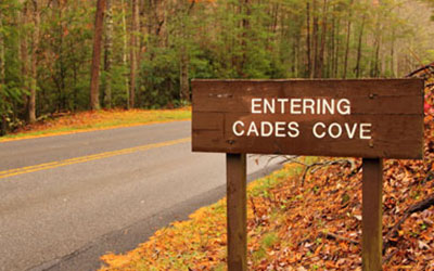 Cades Cove Loop Lope: Click for event info.