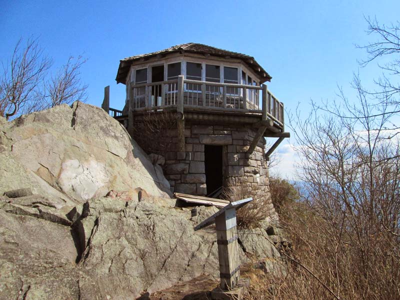 Mt. Cammerer Trail via Low Gap + AT