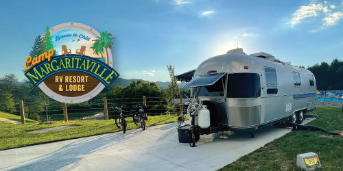 Camp Margaritaville RV Resort: Click to visit website. Camp Margaritaville RV Resort