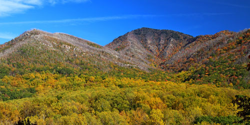 Scenic Overlooks in the Smoky Mountains: Click to visit page.