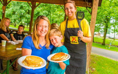 Care Camps Big Weekend at KOA: Click for event info.