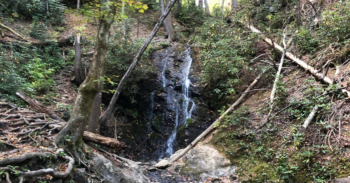 Cataract Falls (Fighting Creek, Cove Mountain Trail)