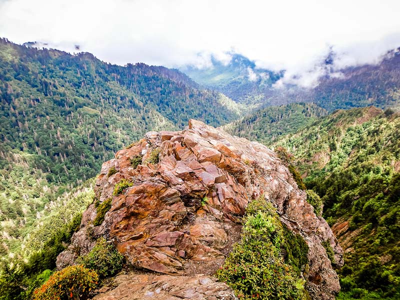 Charlies Bunion via Appalachian Trail