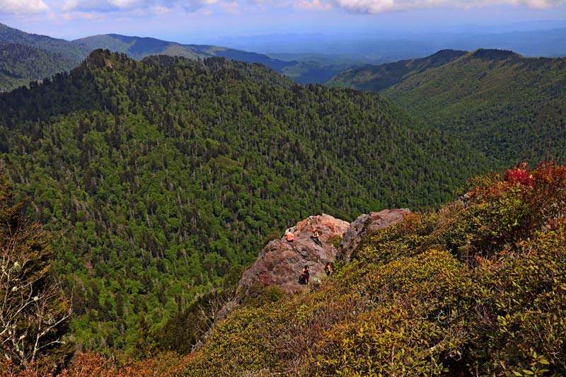 Charlies Bunion via Appalachian Trail