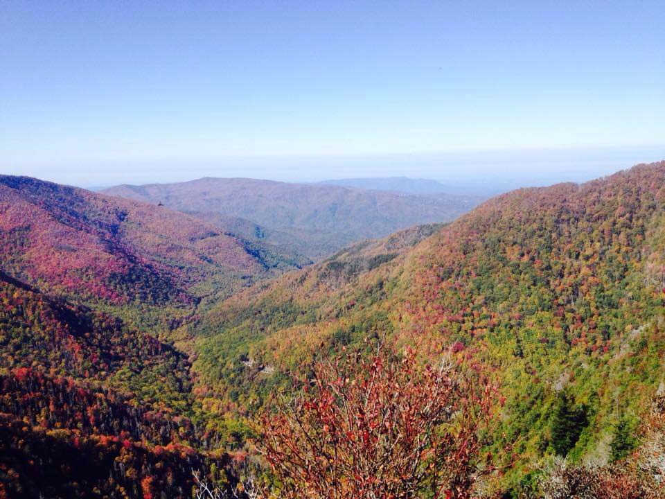 Chimney Tops Trail