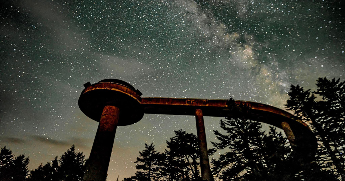 clingmans dome observation tower