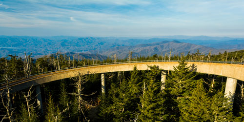Clingman's Dome: Click to visit page.