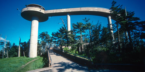 Clingmans Dome in 2003 Clingmans Dome in 2003