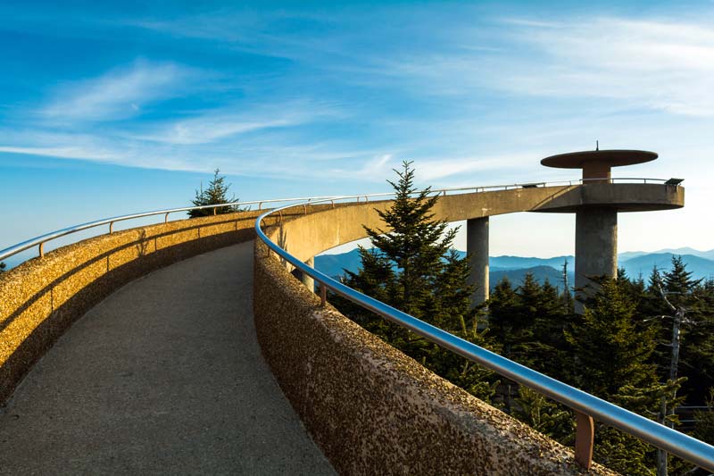 Clingmans Dome Trail