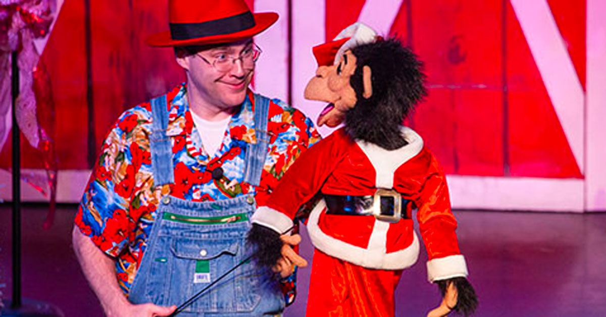 Christmas at The Comedy Barn: Click to visit page.