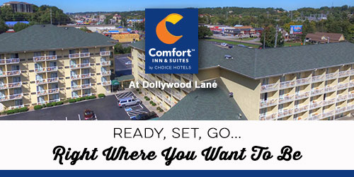 Ad - Comfort Inn & Suites at Dollywood Lane: Click for website