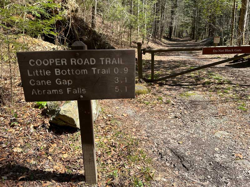 Cooper Road Trail