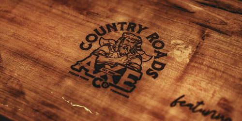 Country Roads Axe Co.: Click to visit page.