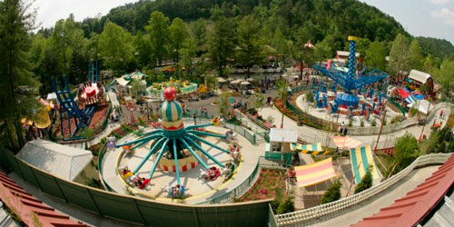 Dollywood Map: Click to visit page.