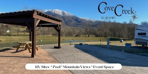 Cove Creek RV Resort: Click to visit website.