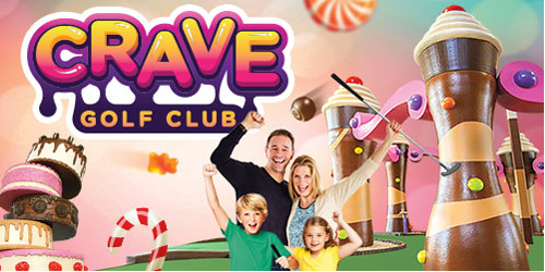 Crave Golf Club logo