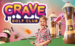 Crave Golf Club logo