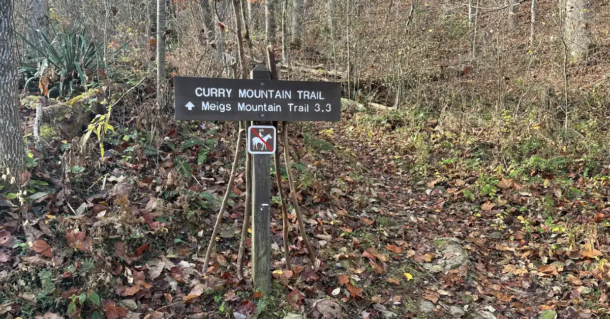 Curry Mountain Trail