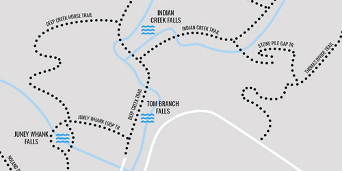 Hiking Trails by Location: Click to visit page.