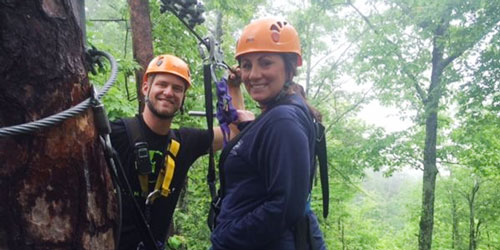 Pigeon Forge Zipline