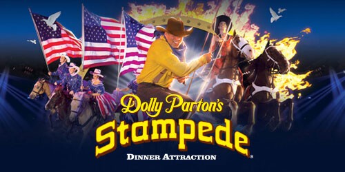 Dolly Parton's Stampede: Click to visit page.