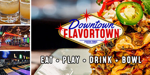 Downtown Flavortown: Click to visit website.