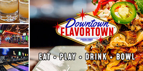 Downtown Flavortown: Click to visit website. Downtown Flavortown