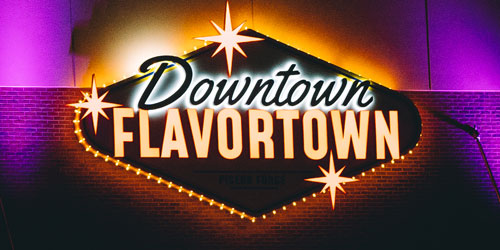 Guy Fieri's Downtown Flavortown: Click to visit page.