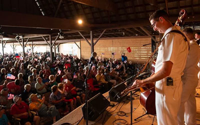 Dumplin Valley Bluegrass Festival: Click for event info.