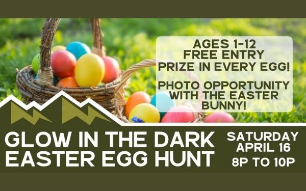 Glow in the Dark Easter Egg Hunt: Click for event info.