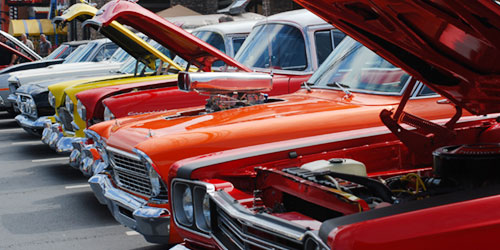 Pigeon Forge Fall Rod Run: Click to visit page.