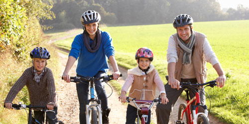 Biking In Pigeon Forge: Click to visit page.