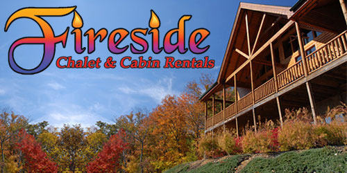Ad - Fireside Chalets & Cabins: Click for website