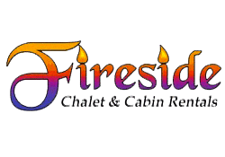 Fireside Chalets & Cabins logo