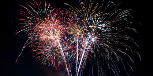 Pigeon Forge 4th of July Fireworks: Click to visit page.