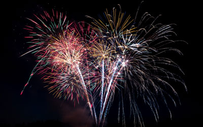 Gatlinburg’s July 4th Fireworks Finale: Click for event info.