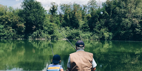 Big Rock Dude Ranch Fishing Pond: Click to visit page.