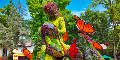 Dollywood Flower & Food Festival: Click to visit page.