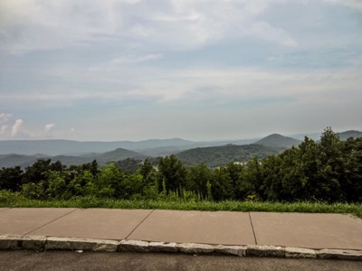 View of Foothills Parkway East Overlook #2