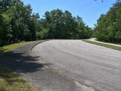 View of Foothills Parkway West Overlook #3