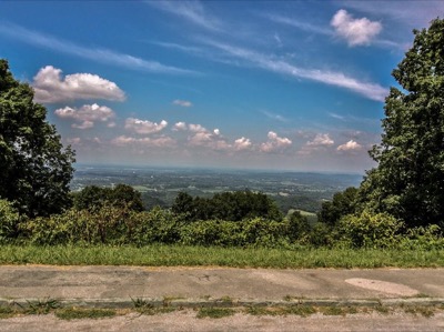 View of Foothills Parkway West Overlook #4