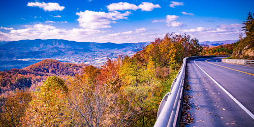 Foothills Parkway: Click to visit page.