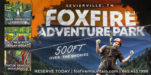 Foxfire Adventure Park: Click to visit page.